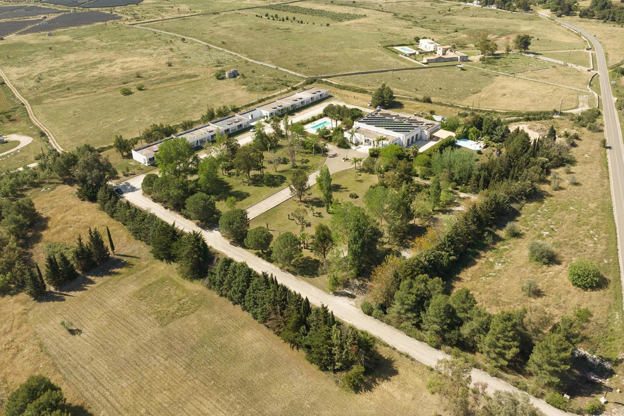 Hotel Le Muse Carpignano Salentino Kültér fotó